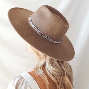 Wyeth Jackson Rancher Wool Hat